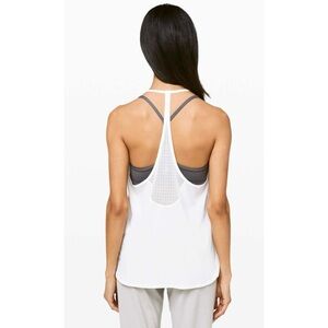 Lululemon Delicate Day Tank Top Light Lilac/Gray